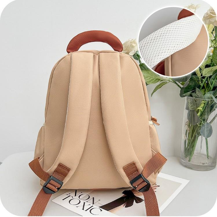 Kindergarten Schoolbag Girl Cute Cartoon Bear Backpack Boys and Girls Travel Small Backpack