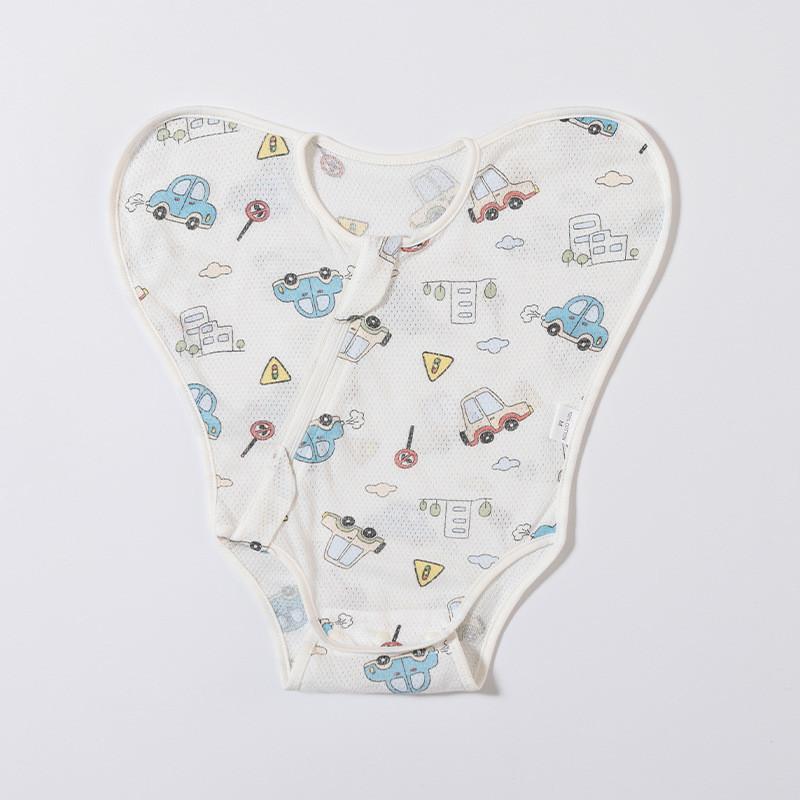 Baby Cotton Swaddle Sleep Sack With Breathable Design For Newborns And Infants