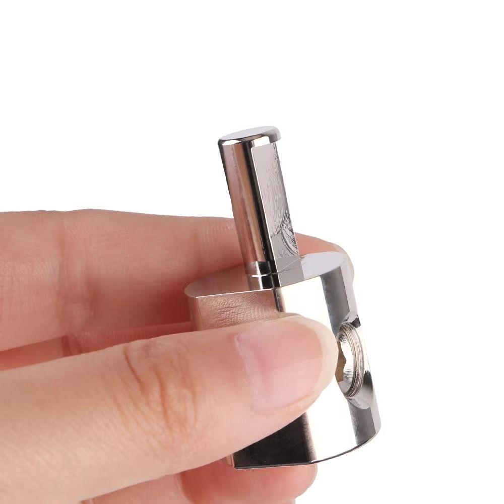 Silver Amp Input Reducer 1/0 AWG To 4 AWG Car Audio Terminal Connectors