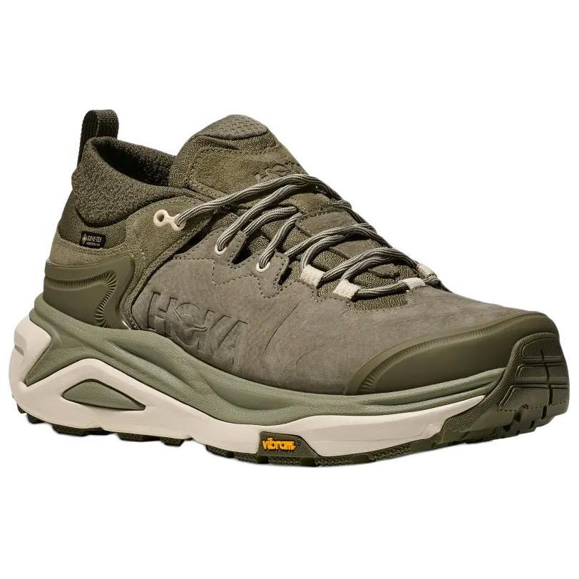 HOKA Kaha 3 Low GORE-TEX Eucalyptus Men Sneakers Green Birch 1162532-EYP