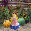 Halloween Christmas Porch Geese Pet Wigs Cosplay Props Garden Statue Decor  Gift