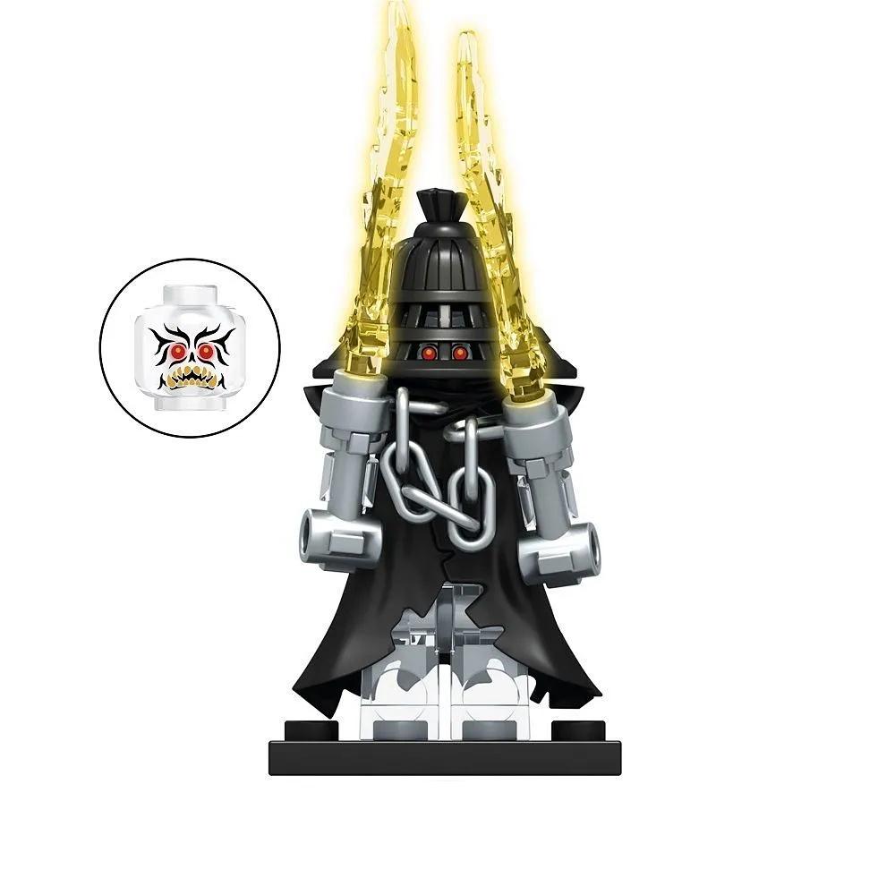 

Фігурка з будівельних блоків на п ять осіб, іграшка для хлопчика