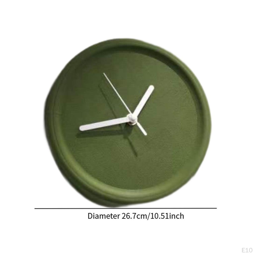 Inside Corner Wall Clock Decorative Artistic Ornament Decoration for Dorm Dining Room