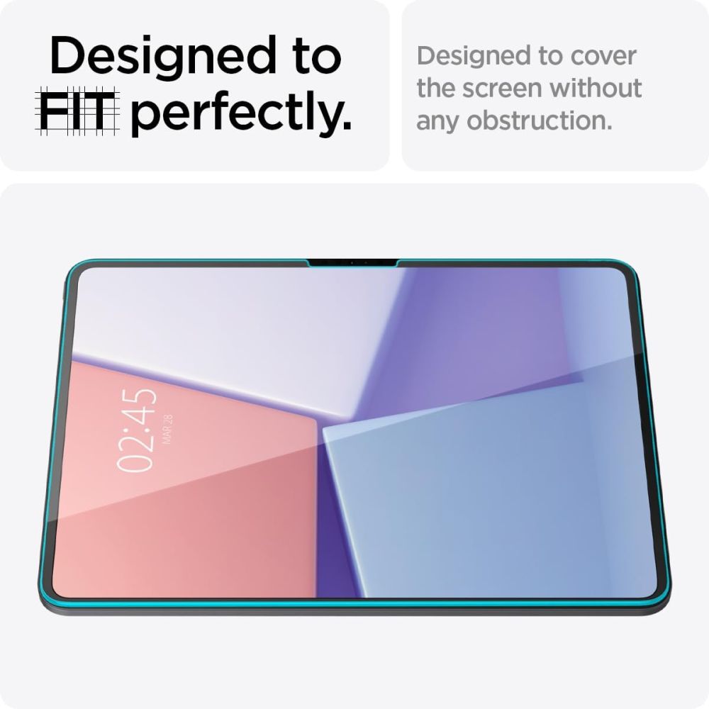 Szkło Hartowane Spigen Glas.tr Ez Fit Ipad Pro 13 7 / 2024 Clear