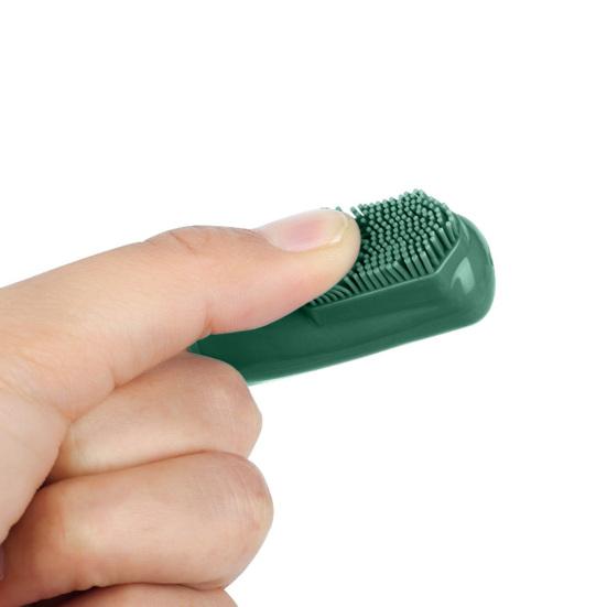 1 Set Pet Toothbrush Reduce Tartar Oral Cleaning Portable Pet Toothpaste Dog