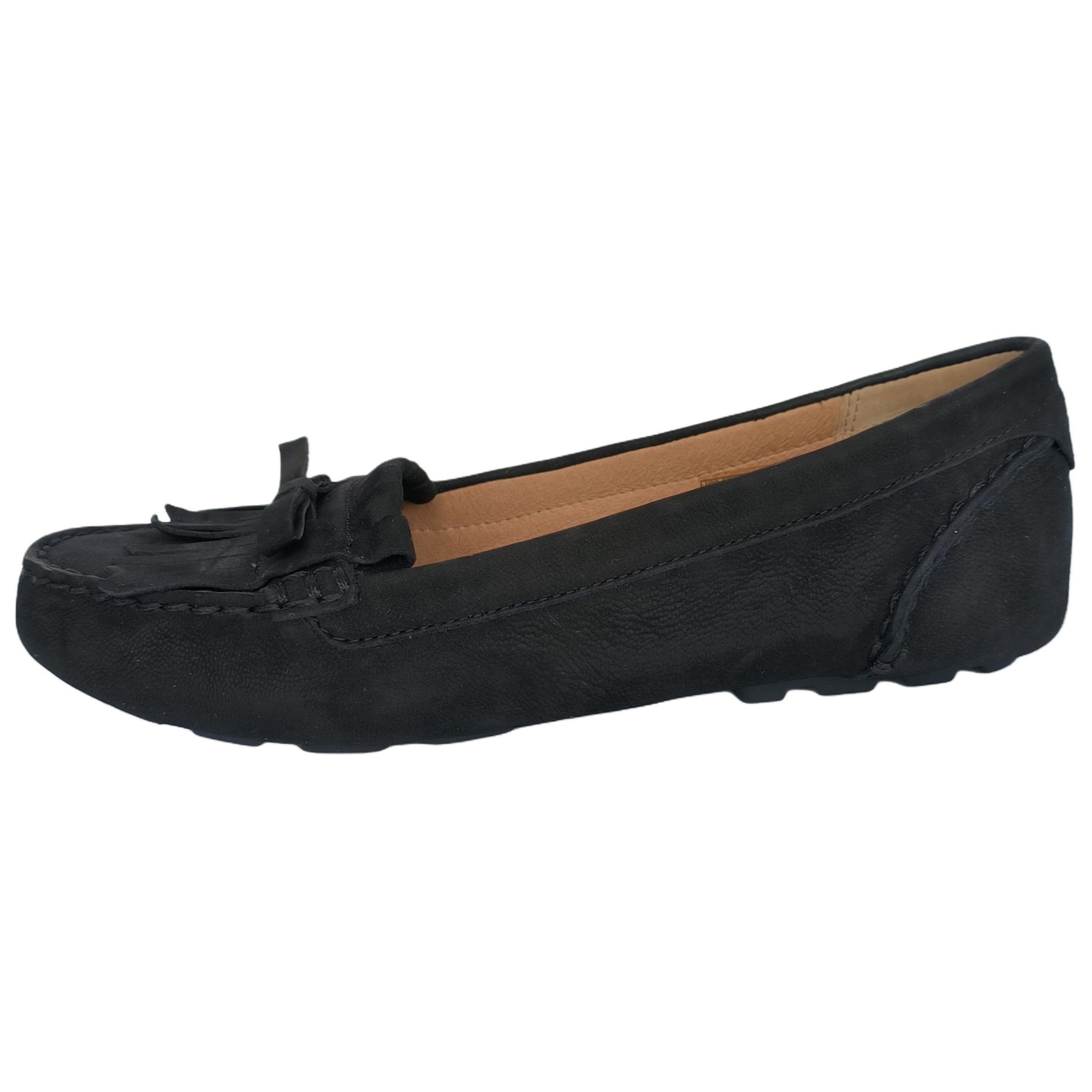 UGG Women s Classic Short Logo Black Boots 1095532-BLK 36