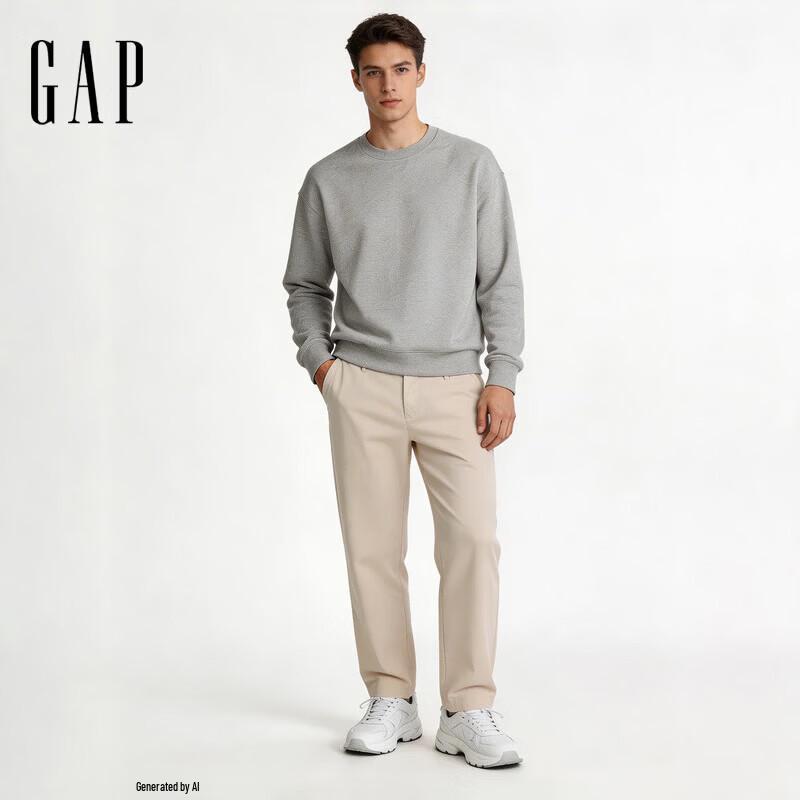 Gap Men's Summer Lightweight Straight Fit Trousers
