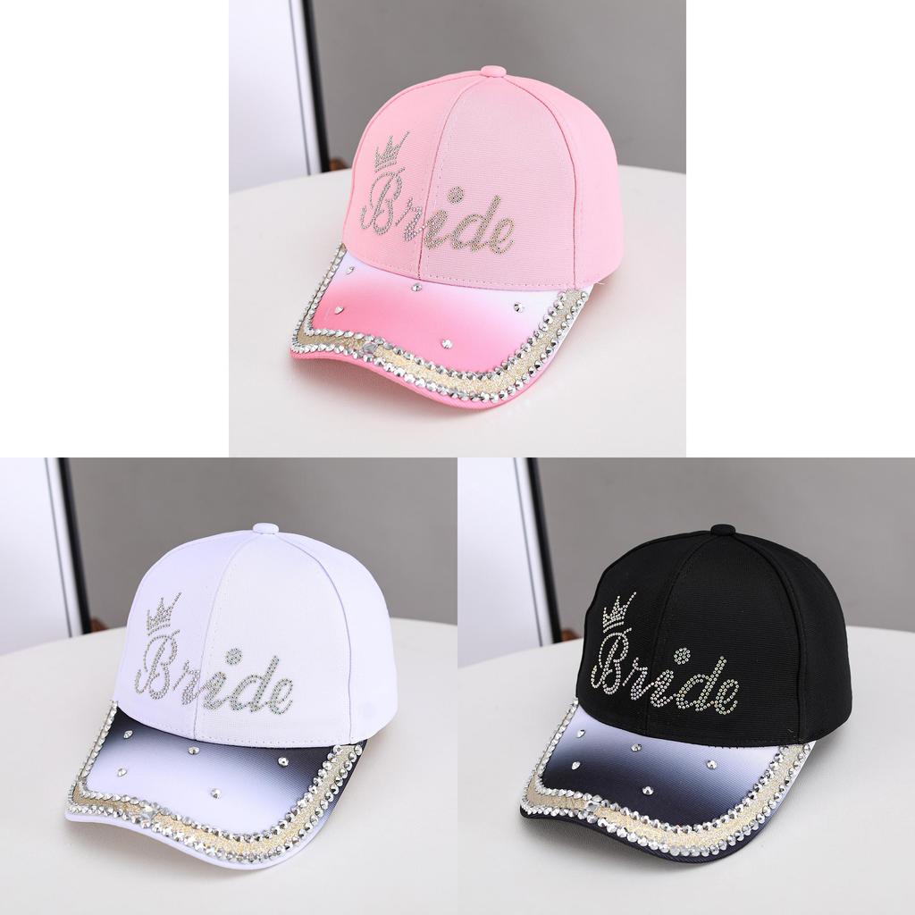 Ladies Summer Sun Hat With Short Brim And Sparkling Details For Travel And Beach