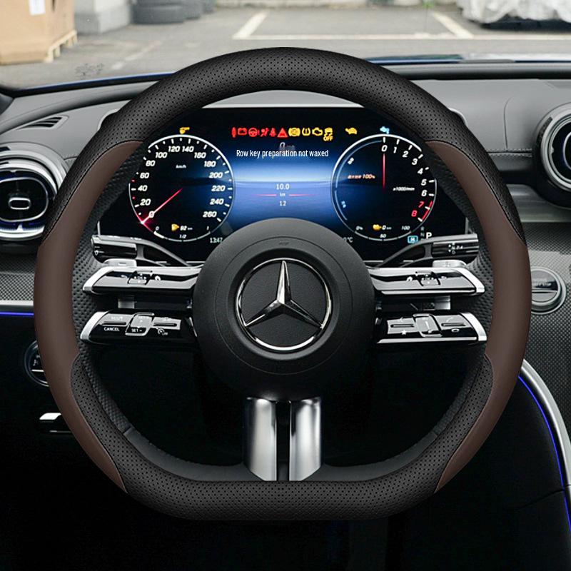 

Premium Handlebar Grips for Mercedes-Benz C/E-Class, C260L, GLC260, E300L, A200, GLE, GLB220 38 cm