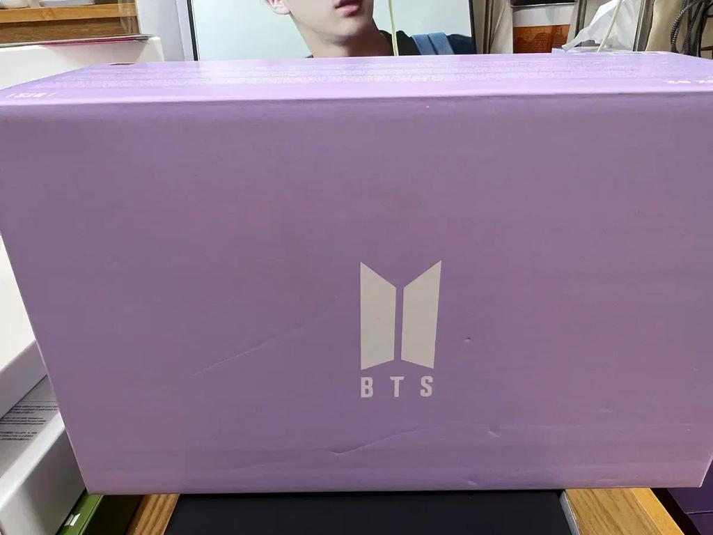 BTS Membership Matchbox #2 Picnic Basket Set (with Box)