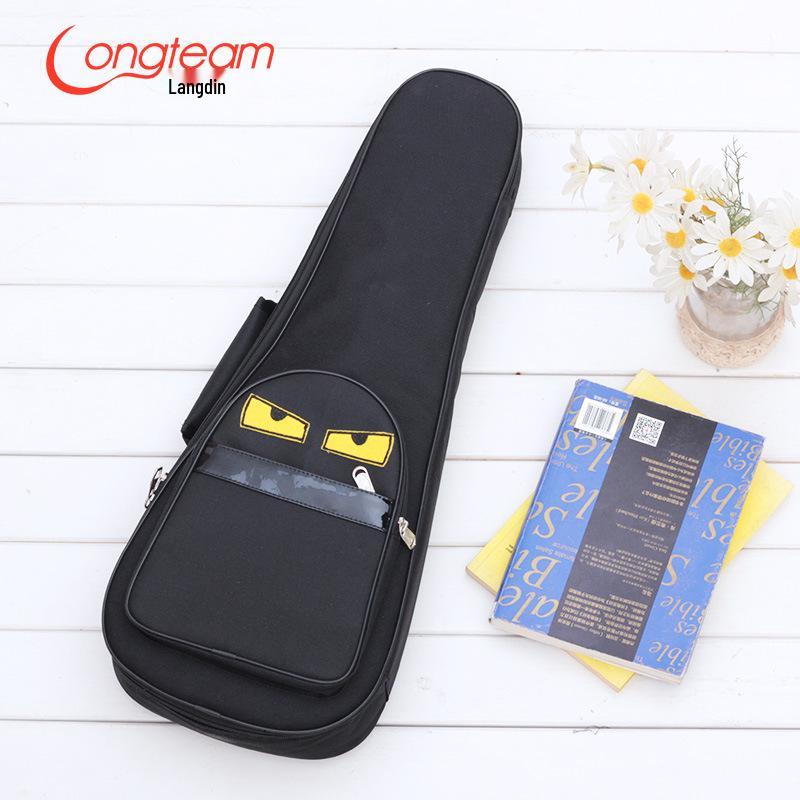 Cartoon Ukulele Backpack for 21-26 Inch Instruments