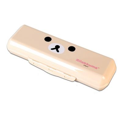 Rilakkuma Multipurpose Case/cutlery Holder, Ivory, 1 Piece