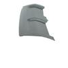 Bright Glossy Gray Rear Tow Hook Cover for Land Rover Range Rover Sport L494 (2014)