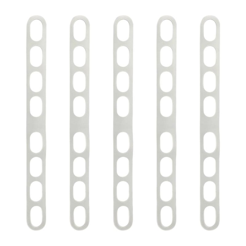 

Эффективные силиконовые держатели крышек Регулируемые эластичные ленты Фиксируют различные крышки для кастрюль Кухонные органайзеры Фиксирующие ленты для крышек кастрюль серый