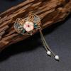Elegant Pearl Brooch - High-End Minimalist Clothing Accessory