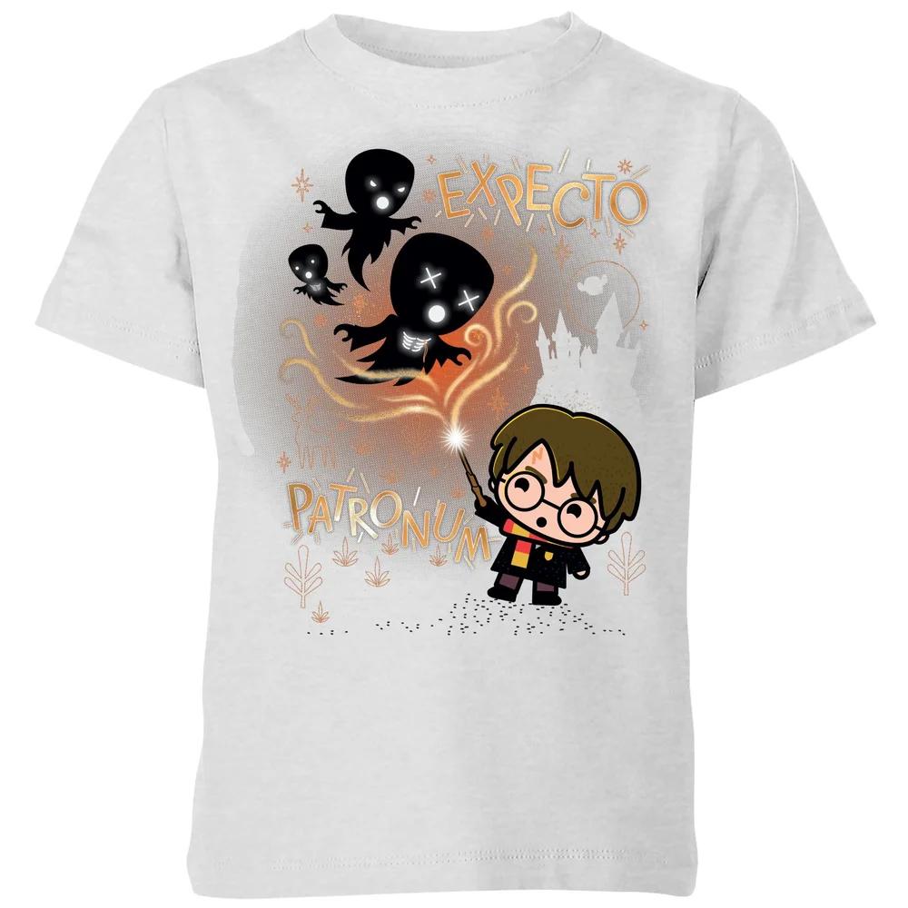 Harry Potter Kids Expecto Patronum Kids T-Shirt - Grey - 3-4 Years 120