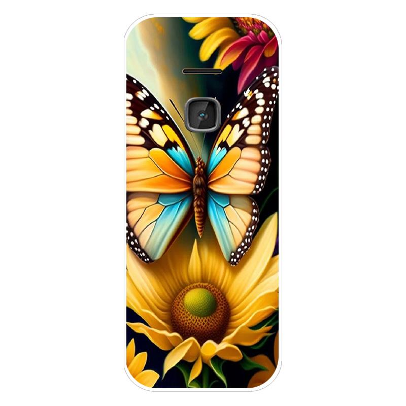 For Nokia 225 215 4G 2020 Case Soft Silicone Back Cover Phone Cases for Nokia 215 4G 2020 TA-1278 Nokia225 TA-1296 Clear TPU