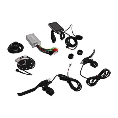17A 24V 36V 48V 3 Modi Motorcontroller GD06 Panel Elektrofahrrad Modifizierter Controller Satz für 350W