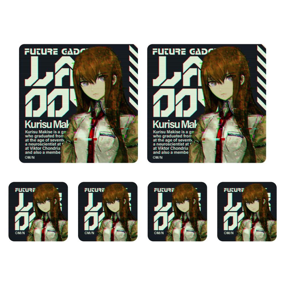 COSPA Steins;Gate Kurisu Makise Mini Sticker Set
