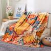 Pikachu  Print Flannel Blanket, High Quality Comfortable for All Seasons, Home Decor, Warmth and Comfort
