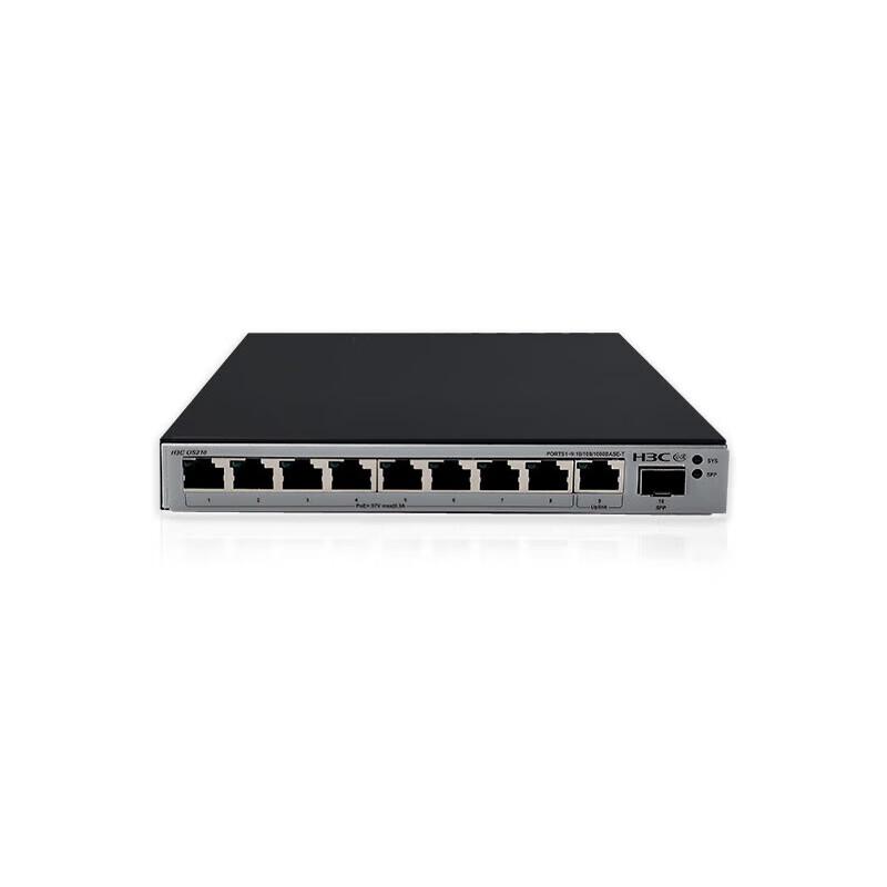 

H3C US210 10-Port Gigabit Managed Switch