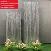 Gold & Silver Glitter Sequin Fabric for Wedding & Birthday Decor