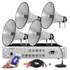 LINGSHENG Outdoor Public Address Hornlautsprecher CN-Stecker (Adapter enthalten)