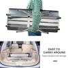 Stainless Steel Barbecue Grill Large Outdoor Household Easy Folding Portable Barbecue Meat Rack