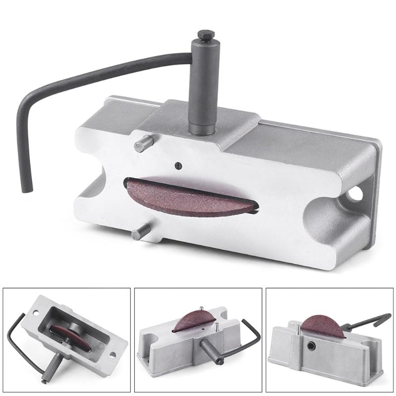 66785 Manual Aluminum Piston Ring Filer 120 Grit Kit Tool Grinder to Assure Proper Piston Ring End Space Tools Accessory