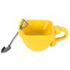 Funny Mugs Ceramics Digger Coffee Cup With Spade Shovel Spoon Creative Birthday Gifts Mug Porcelain Excavator Coffee Mug Teacup