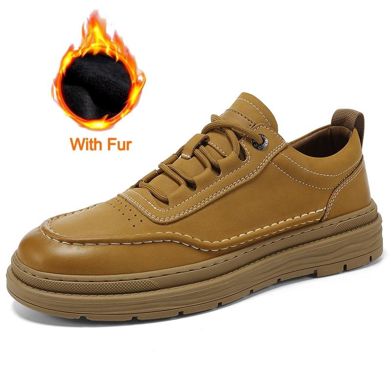 

Модные роскошные брендовые мужские туфли из натуральной кожи, модные классические туфли для вождения на нескользящей подошве, трендовые новые мужские повседневные туфли из воловьей кожи для отдыха на природе 44