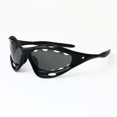 Outdoor Sports Riding Hiking UV Sunglasses Retro Windproof Driving Running Sunglasses for Men and Women.