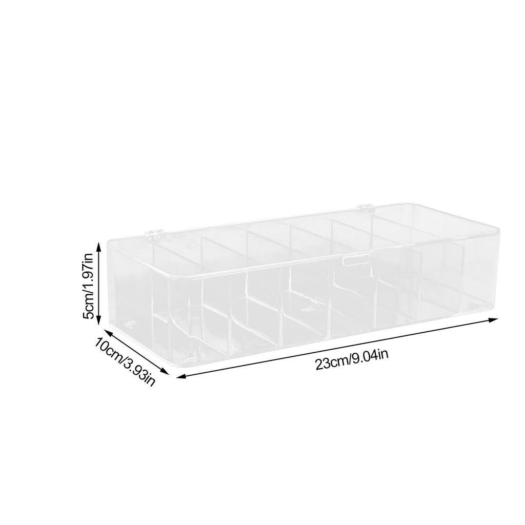 Suport de cărți de vizită tip pungă de cafea Cutie de depozitare Organizator de birou pentru sticle Recipient din plastic pentru capsule de ceai