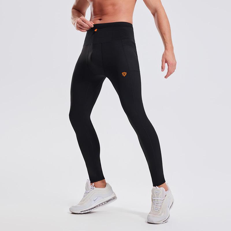 

Унисекс Компрессионные сетчатые тайтсы для бега - Эластичная высокая посадка, Подходят для весны/лета XL Men