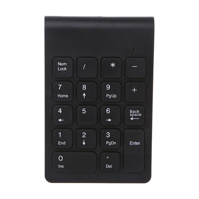 New 2.4G Wireless USB Numeric Keypad