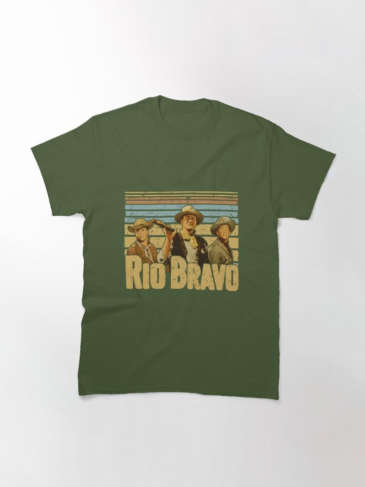 Dean Martin Rio Bravo Retro Man Classic T-Shirt