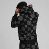Puma Booster Clyde Print Hoodie Herren Hoodies Schwarz 536492-01