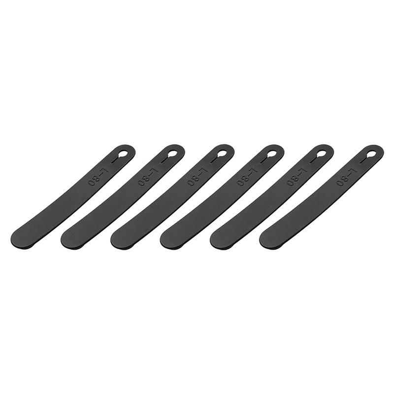 6/1pcs Rubber Cable Tie for Motorcycle Cars Bicycles Frame Securing Cable Management Elasticity Harness Cables Organizers
