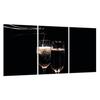 Glas-Kochfeld-Schutzplatte 3x30x52