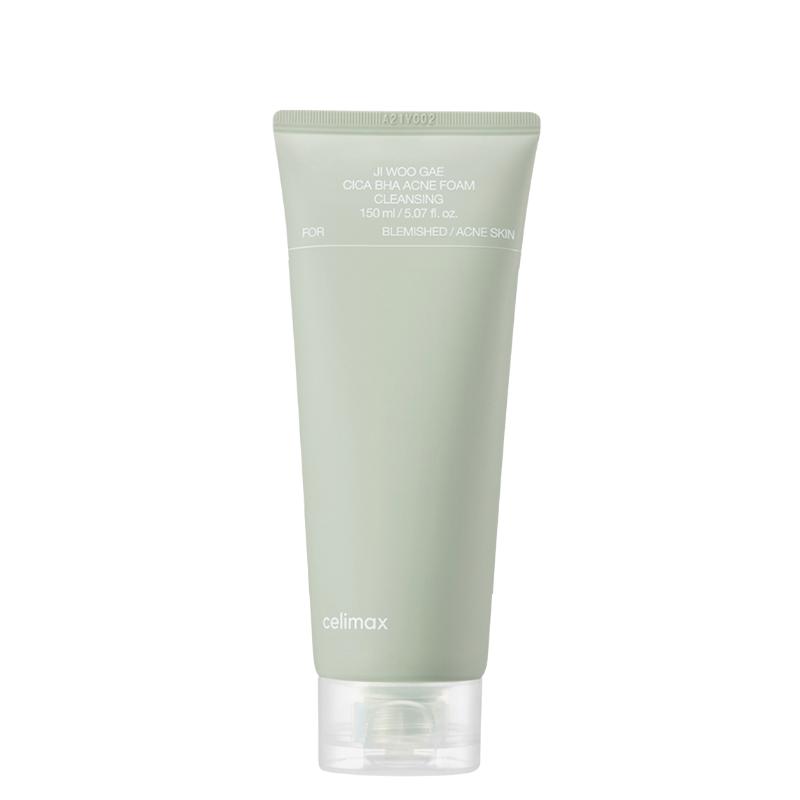 Ji Woo Gae Cica BHA Acne Foam Cleansing