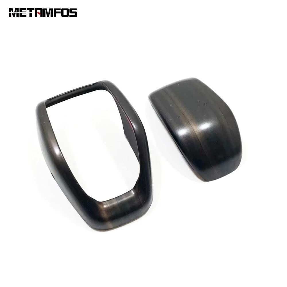 Gear Shift Knob Head Cover Trim For Toyota Highlander Kluger XU70     2024 Carbon Fiber Accessories Car Styling