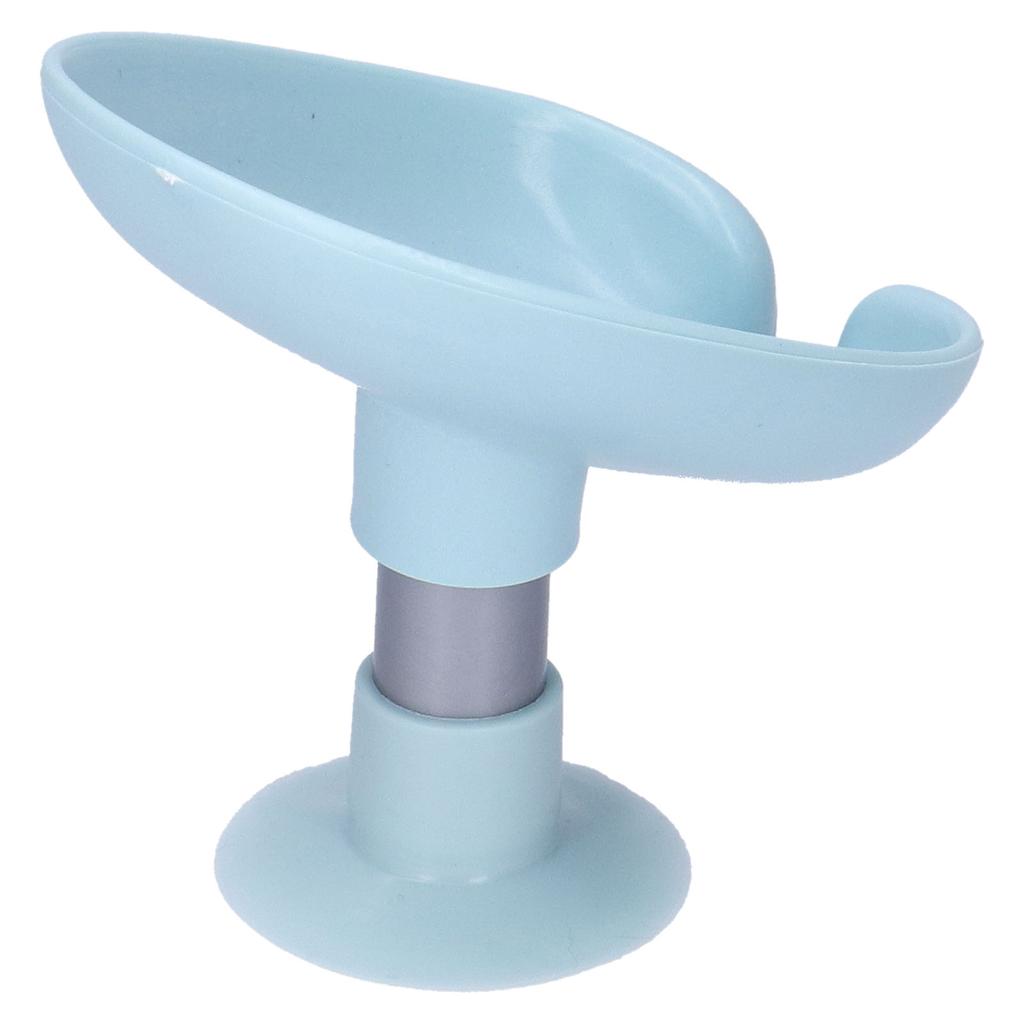 Leaf Shaped Soap Box Soap Storage Container Case for Bathroom Shower Home Outdoor Travel Blue