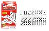Classic Travel Dominoes 28 Pcs Pack 17x10x2.5 Cm - Family Game for Children and Adults