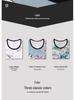 Men's Thermal Underwear Round-Neck Top - Thin, Tight-Fit, Low-Collar for Autumn and Winter