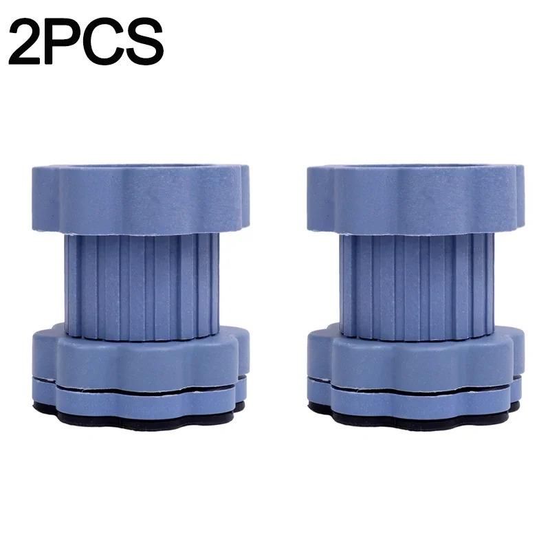 4Pcs Erhöhen Höhe Waschmaschine Stoßfest Pad Rutschfeste Einstellbare Höhe Anti Vibration Matte Gummi Universal