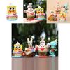 Spongebob Squarepants Pvc Creative Figurine For Birthday Party Decor And Collectors