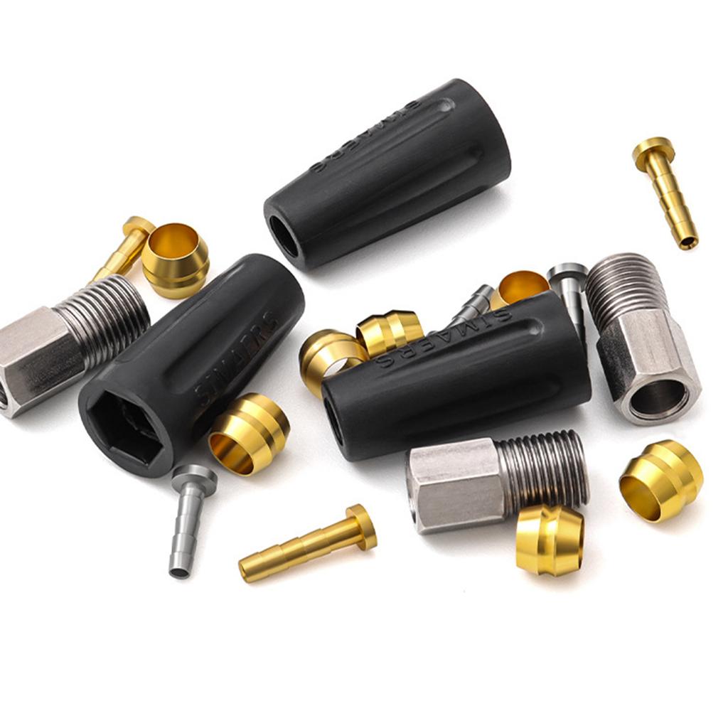 Bike Cable & Housing for Mountain Road Bike Bicycles Brake Hose Kits Bike Hydraulic Disc Brake Cable Housing Tubing Kits