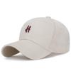 Korean-Style Trendy Unisex Sunshade Baseball Cap – Embroidered, Duckbill Design for Casual and Outdoor Wear.