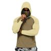 Men's Athletic Hoodies Long Sleeve Fishing Shirts for Men Men's Dry Fit Long Sleeve Active Hoodie Sun Fishing Hoodie with Face