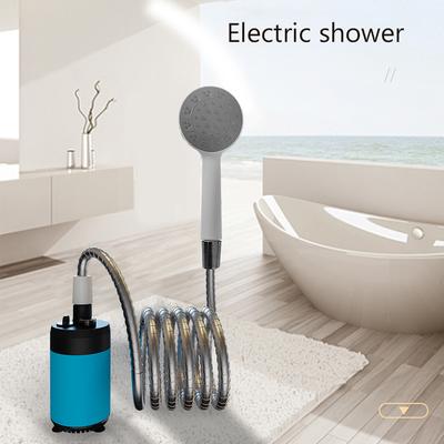 Portable Shower Camping Outdoor Shower Handheld Electric Shower Battery Powered Compact Handheld